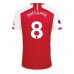 Maillot de foot Arsenal Martin Odegaard #8 Domicile vêtements 2023-24 Manches Courtes